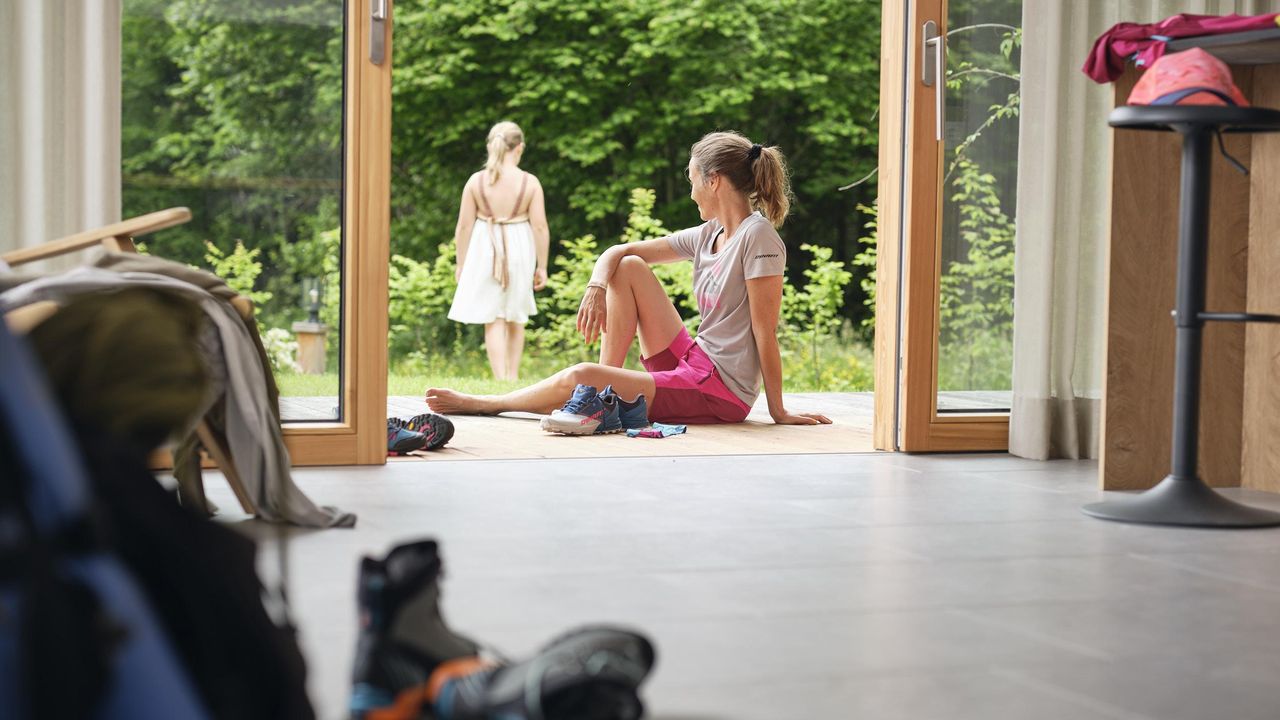 Naturchalets umgeben von Wald und Wiesen Naturchalets umgeben von Wald und Wiesen